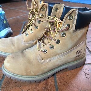 Timberlands women’s chestnut